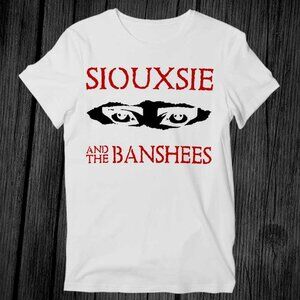Siouxsie And The Banshees Cult Punk Rock Band Movie Fan Graphic T-Shirt 91